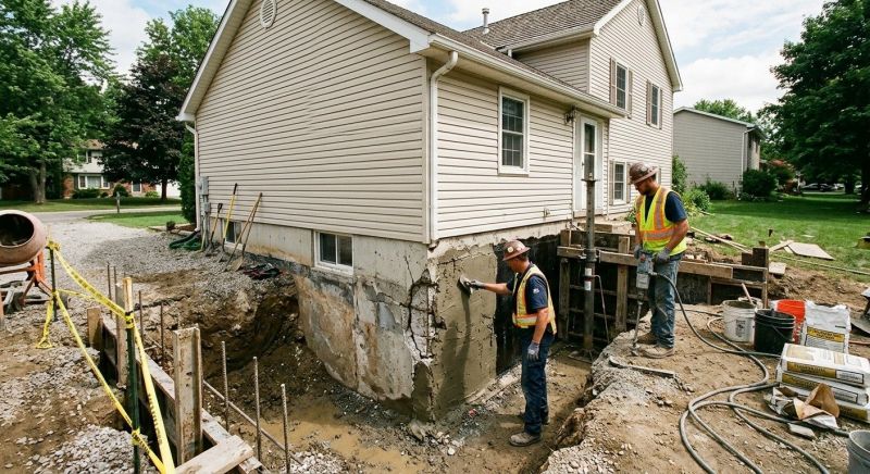 Top Concrete Foundation Repair Companies in Cincinnati, OH
