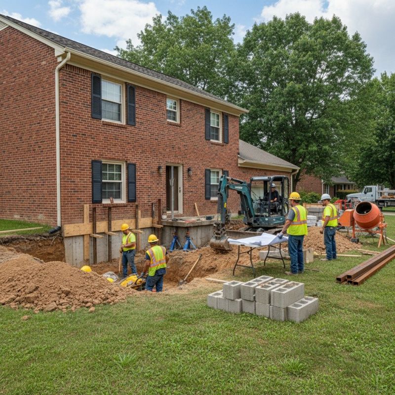 Top Concrete Foundation Repair Companies in Goshen, OH