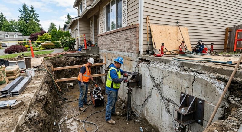 Top Concrete Foundation Repair Companies in Harrison, OH