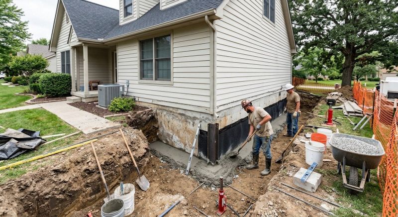 Top Concrete Foundation Repair Companies in Harrison, OH