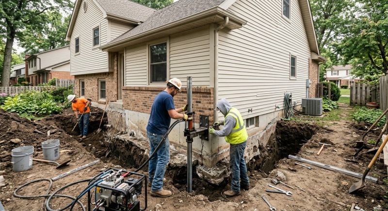 Top Concrete Foundation Repair Companies in Lebanon, OH