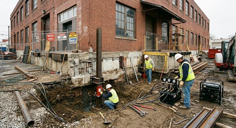 Top Concrete Foundation Repair Companies in Lebanon, OH