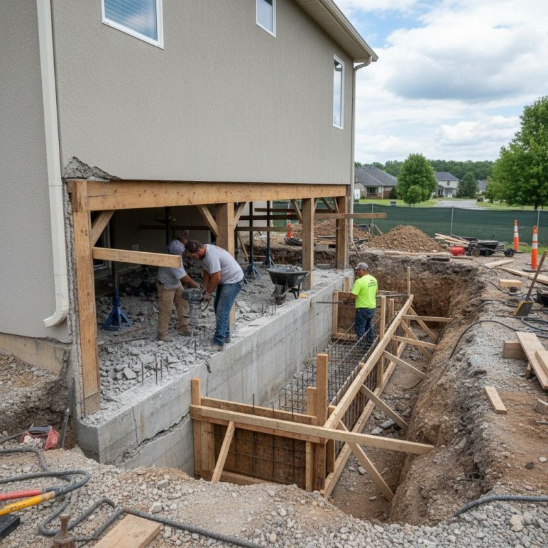 Top Concrete Foundation Repair Companies in Maineville, OH