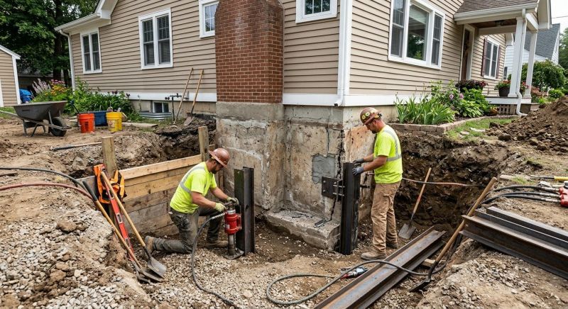 Top Concrete Foundation Repair Companies in Mason, OH