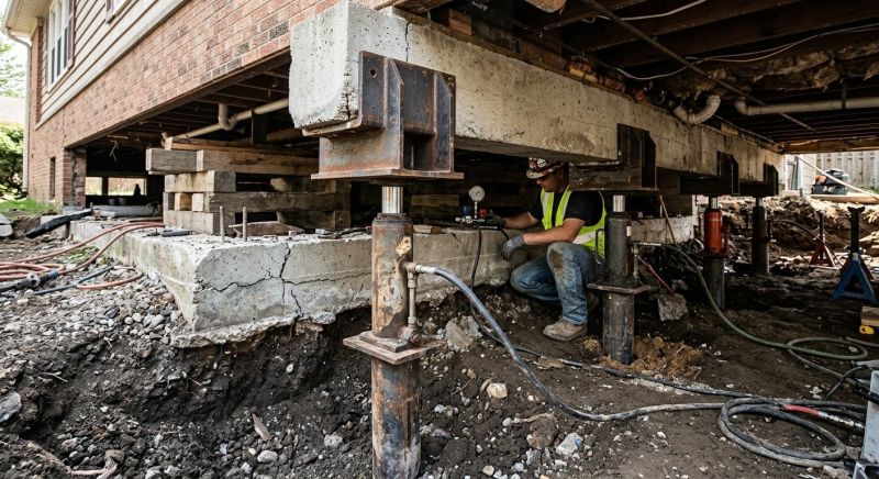 Top Foundation Lifting Companies in Cincinnati, OH