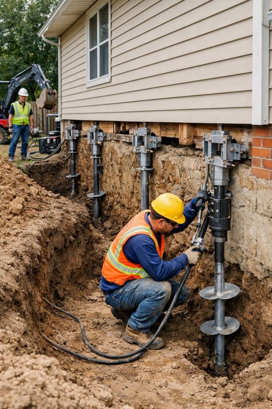 Top Foundation Lifting Companies in Goshen, OH