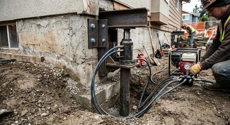 Top Foundation Lifting Companies in Hamilton, OH