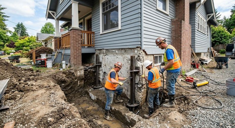 Top Foundation Lifting Companies in Hamilton, OH