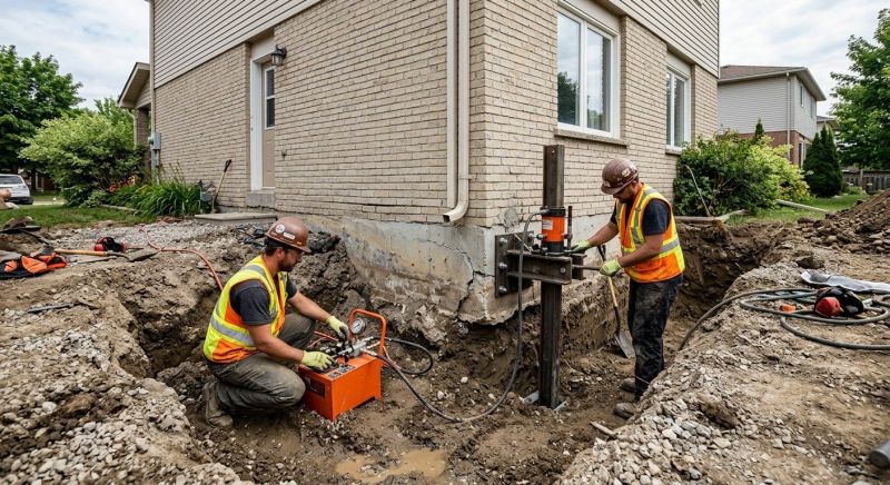 Top Foundation Lifting Companies in Harrison, OH