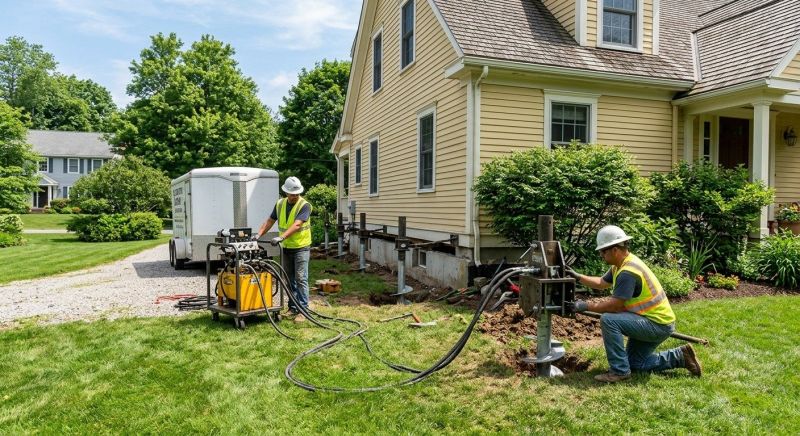 Top Foundation Lifting Companies in Maineville, OH