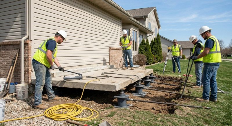 Top Foundation Lifting Companies in Oxford, OH