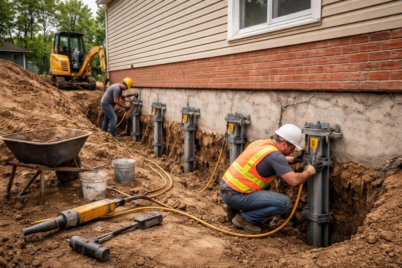 Top Foundation Lifting Companies in Oxford, OH