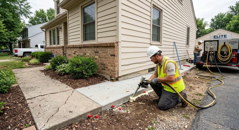 Top Foundation Lifting Companies in Springboro, OH