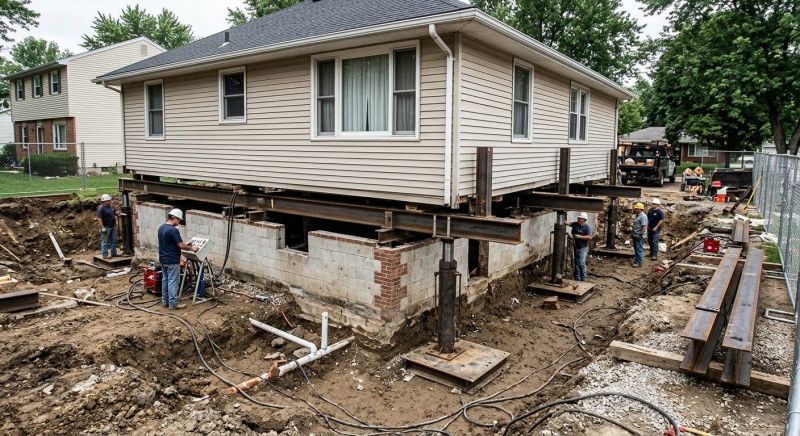 Top Foundation Lifting Companies in West Chester, OH