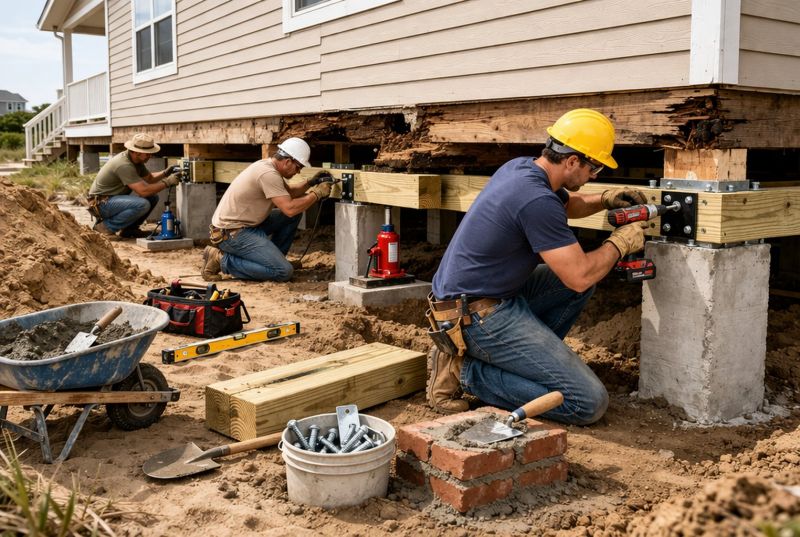 Top Foundation Repair Companies in Harrison, OH