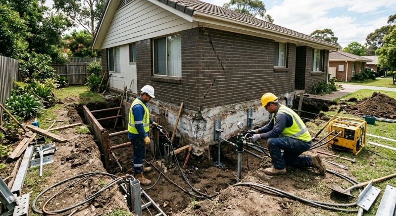 Top Foundation Repair Companies in Harrison, OH