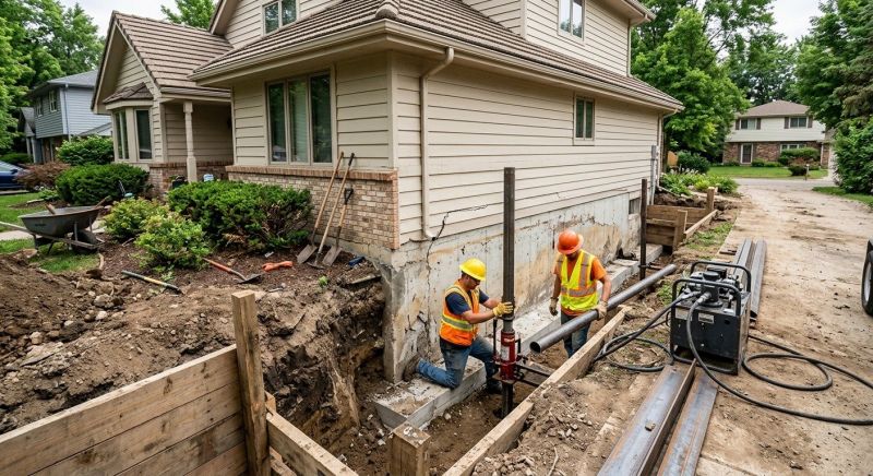 Top Foundation Repair Companies in Maineville, OH