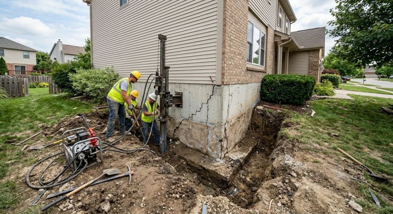 Top Foundation Repair Companies in Maineville, OH