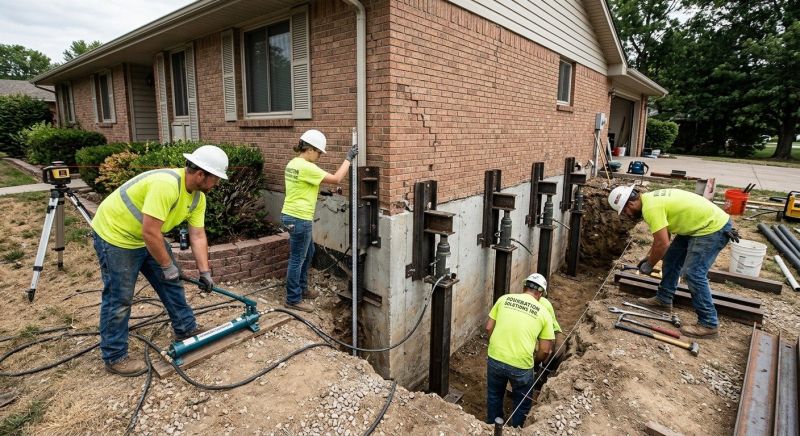 Top Foundation Repair Companies in Maineville, OH