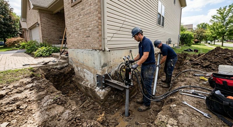 Top Foundation Repair Companies in Springboro, OH