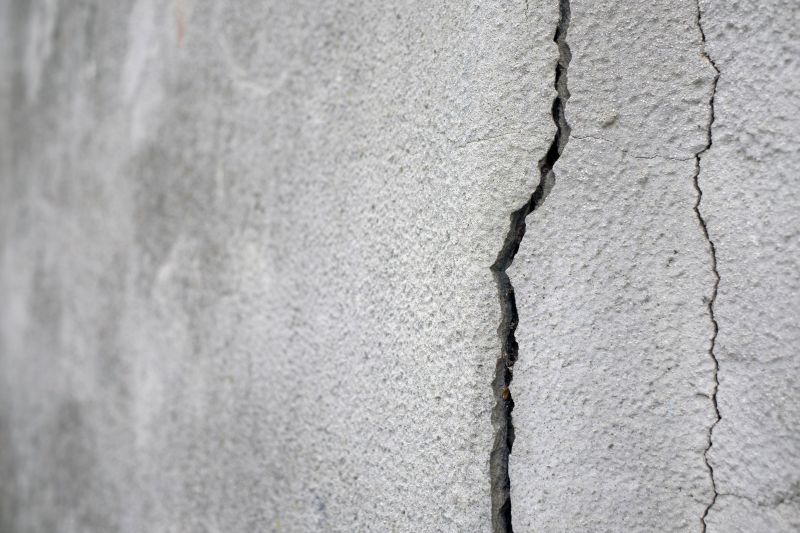Crack Repair Completion