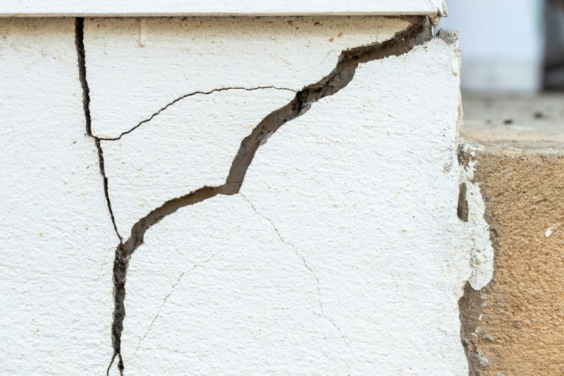 Foundation Cracks Before Repair